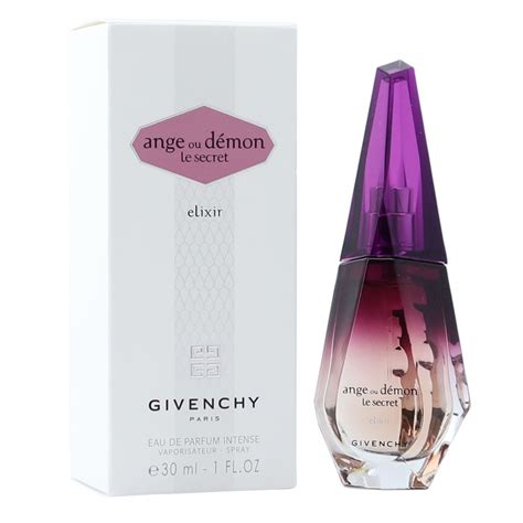 духи givenchy ange ou demon le secret описание аромата|givenchy ange ou demon le secret elixir.